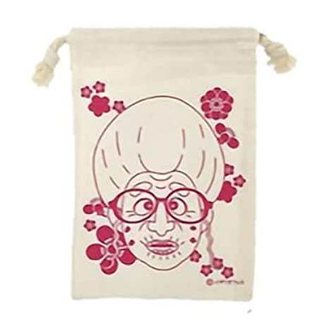 Amazon.co.jp: 志村けんの大爆笑展 ひとみばあさん巾着: 文房具